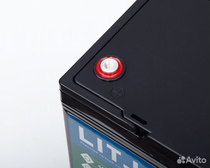 Тяговый аккумулятор lifepo4 12V 100Ah