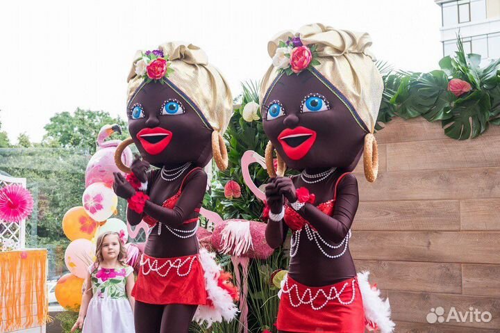 Шоу Мулатки / Артисты / Ростовые куклы