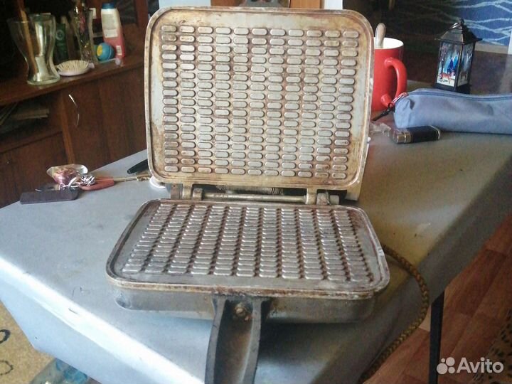 Вафельница СССР электрическая