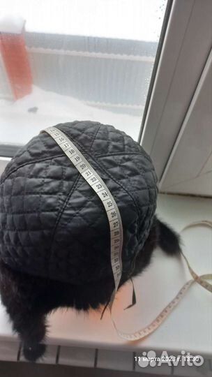 Норковая шапка