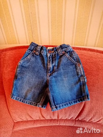 Шорты и рубашка на малыша