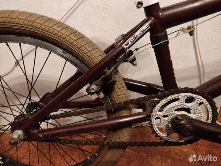 Велосипед б/у, bmx