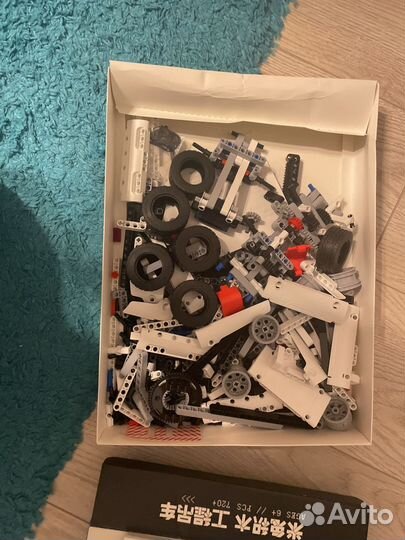 Конструктор lego подъёмный кран