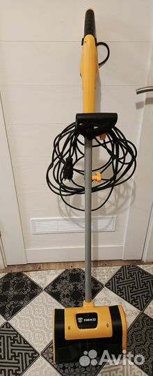 Снегоуборочная электрическая лопата