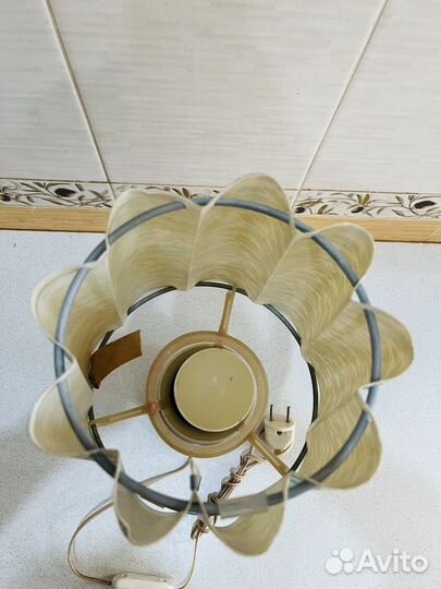 Настольный абажур 1991 РСФСР