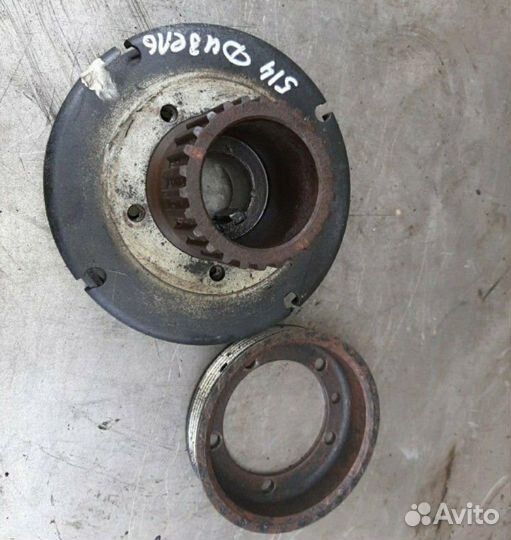 УАЗ Хантер Патриот. Шкив коленвала змз 514