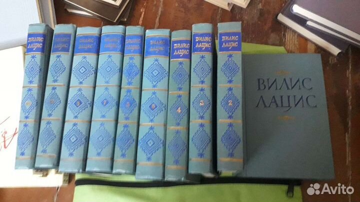 Книги.собрание сочинений. СССР