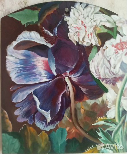 Картина на доске 