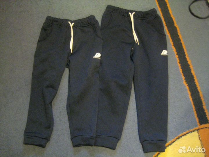 Штаны huppa 92,didrikson 110,120,варежки 1-3