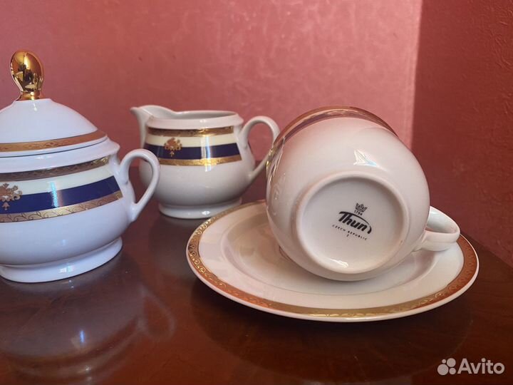 Чайный сервиз Thun чехия новый
