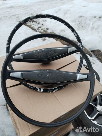 Руль на ваз 2106