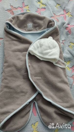 Конверт на выписку летний