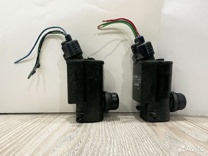 Моторчик омывателя toyota