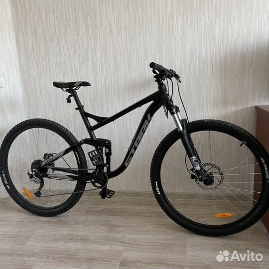 Велосипед stark tactic fs 29.5 hd