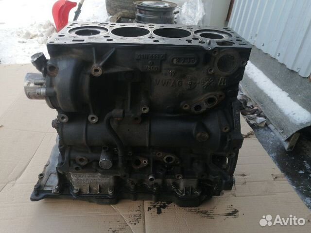 Двигатель (двс) Volkswagen Tiguan DBG 2018