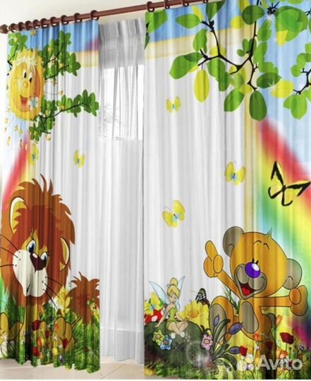 Шторы блэкаут 