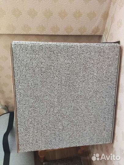 Домик-когтеточка для кошки