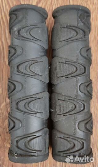 Грипсы велосипедные б/у