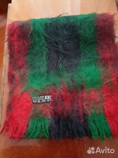 Шарф шерстяной