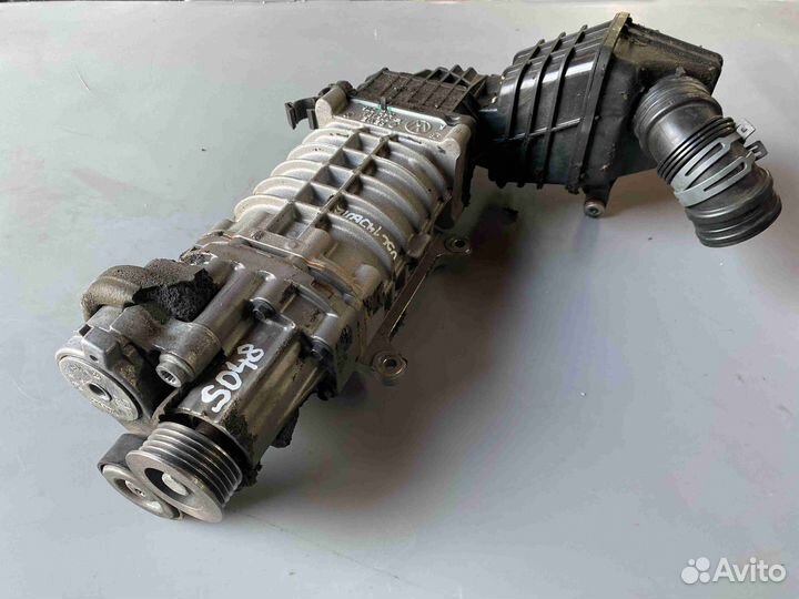 Нагнетатель воздуха (компрессор) Volkswagen jetta