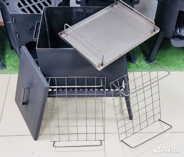 Коптильня новая стальная в Вологде