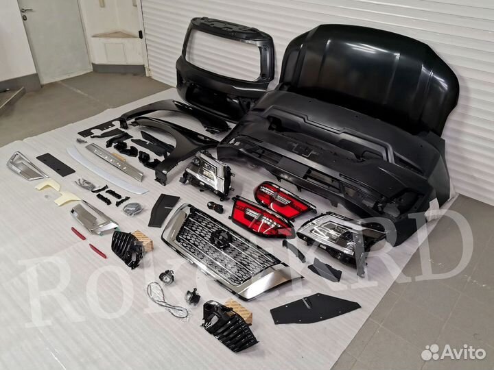 Рестайлинг Ниссан Патрол в 2020 Качество