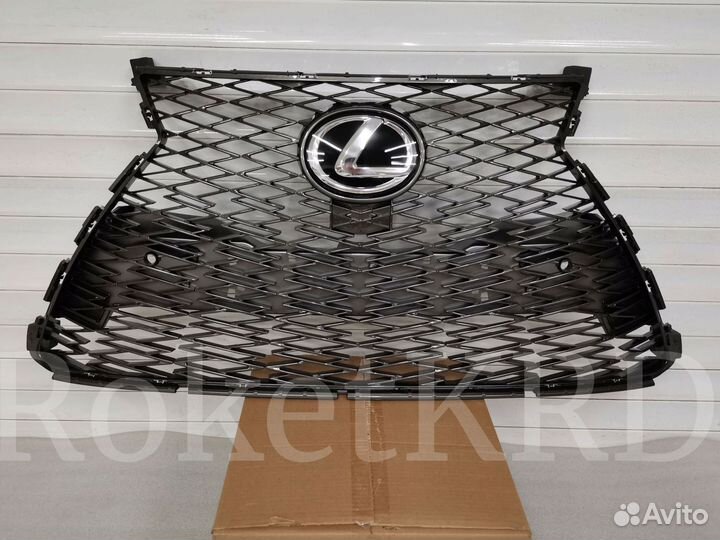 Обвес Lexus NX F-Sport c 2017 года