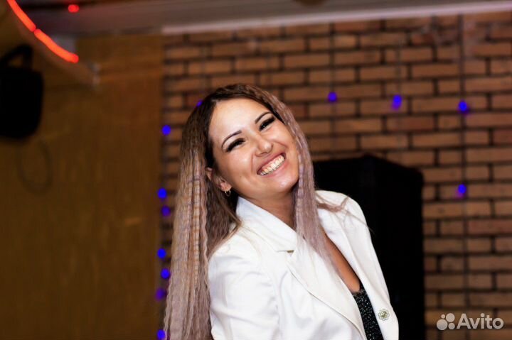 Ведущая вашего торжества, живой вокал