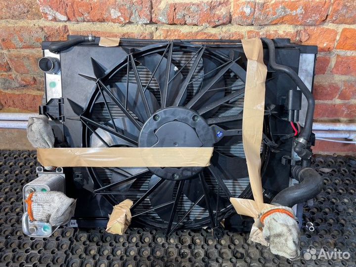 Кассета радиаторов в сборе Bmw 5 E60 N52B30 AF