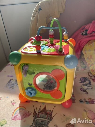 Кубик игрушка