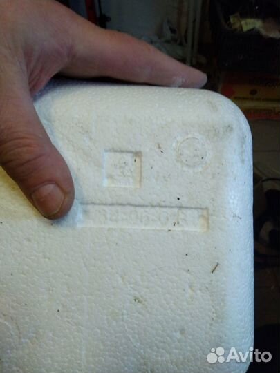 Термобокс из пенопласта