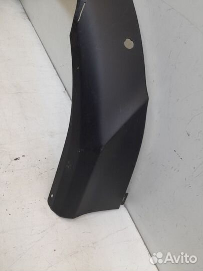 Юбка бампера задняя Toyota Rav4 40 2015-2019