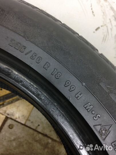 Continental ContiWinterContact TS 750 225/50 R18