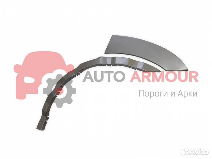 Арки Nissan Qashqai и другие