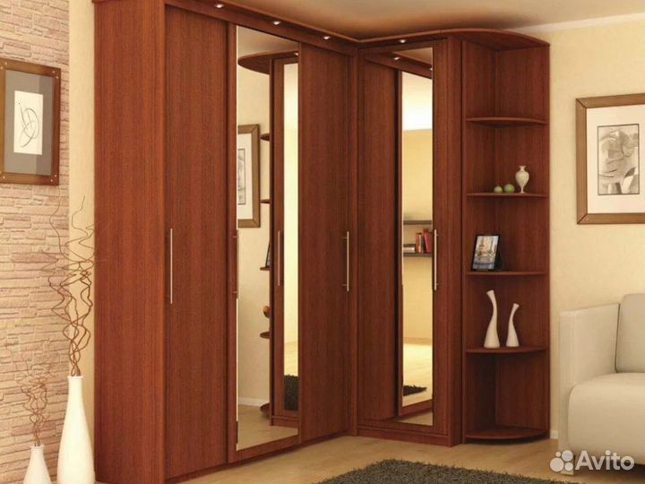 Угловой шкаф любой дизайн