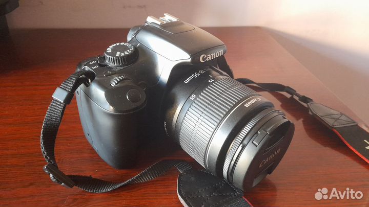 Зеркальный фотоаппарат canon eos 1100d