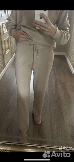 Кашемировый костюм женский новый