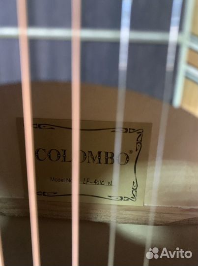 Гитара Colombo