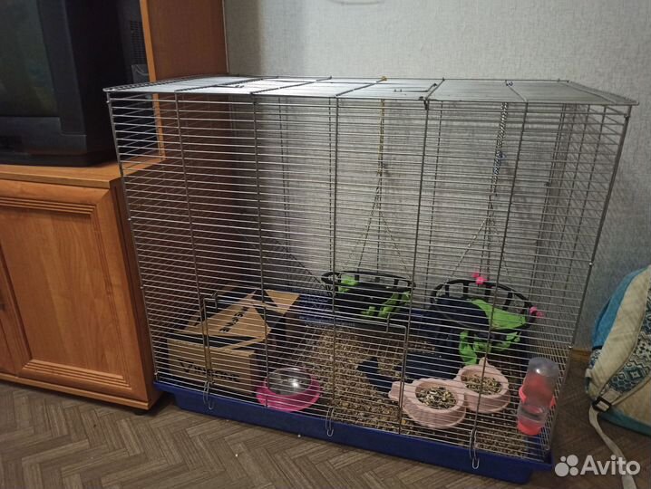 Клетка для животных большая