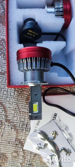 LED лампы d2s sinolyn