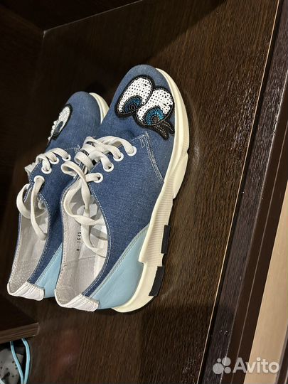 Женские кеды 38 размер