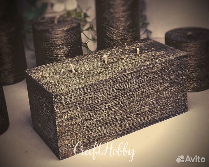 Свечи декоративные