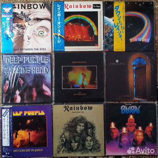 Винил Deep Purple японский japan