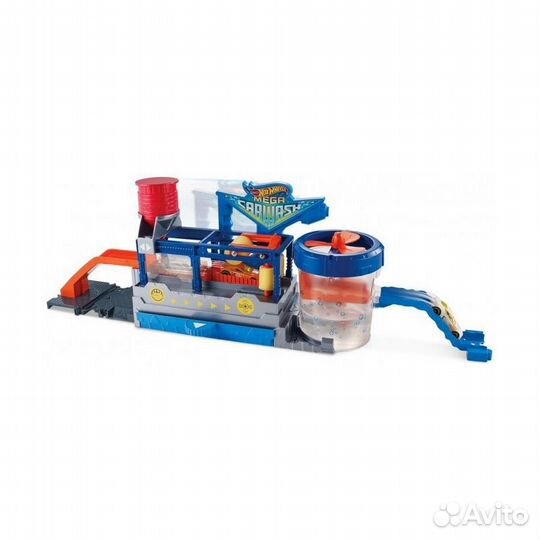 Hot Wheels Сити Мега-автомойка