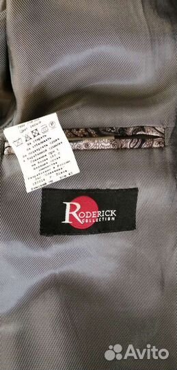 Пиджак школьный для мальчика, р. 42