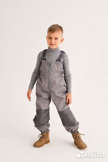 Димесезонные штаны 110р (унисекс)