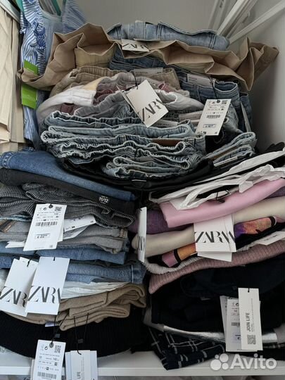 Детские вещи zara новые 128 134 140 152 164