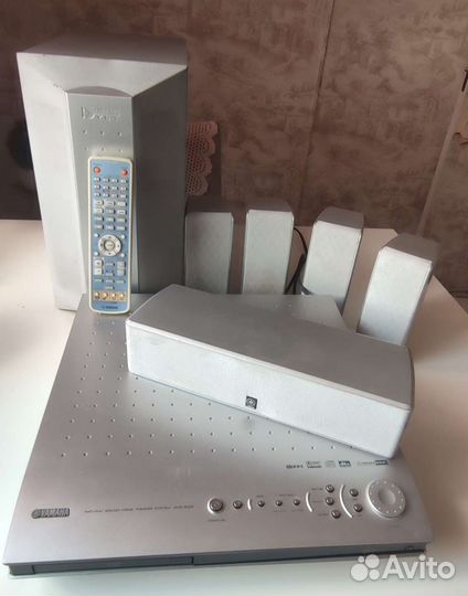 Домашний кинотеатр yamaha dvx-s120