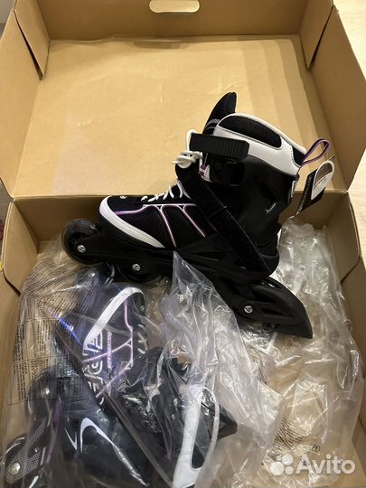 Роликовые коньки новые rollerblade sirio