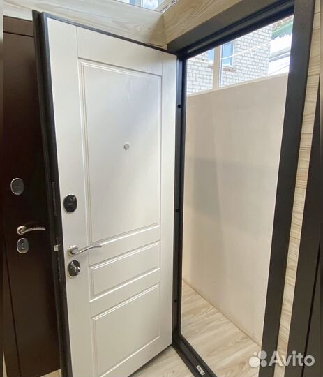 Дверь металлическая